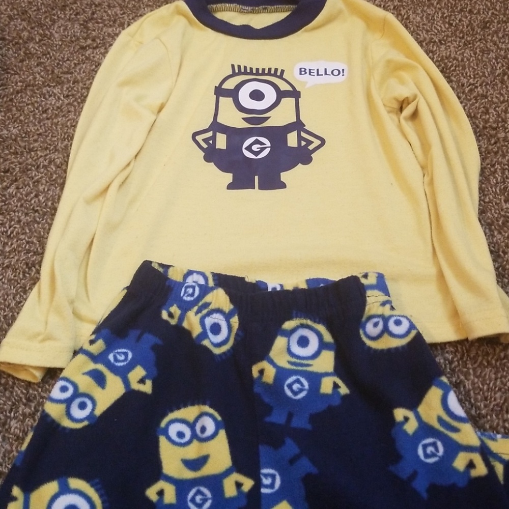 Minion Pajamas